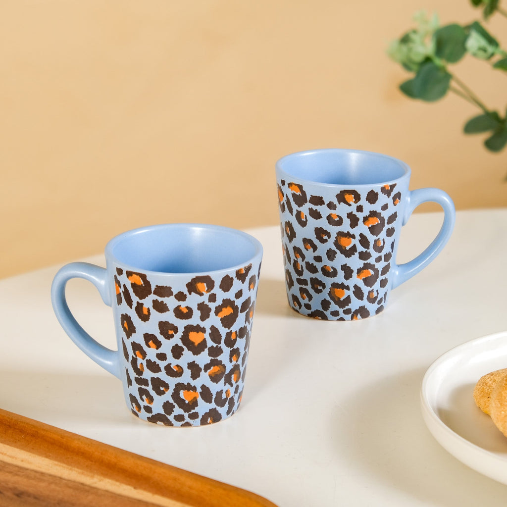Urban Safari Set Of 6 Coffee Mug 220ml Nestasia