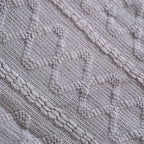 Urban Slate Grey Couch Throw Nestasia