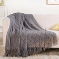 Urban Grey Couch Throw Nestasia