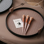 Urban Weave Multipurpose Round Tray Taupe Nestasia