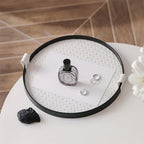 Urban Weave Multipurpose Round Tray White Nestasia