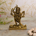 Brass Standing Kali Maa Idol Vedansh Craft