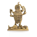 Brass Standing Kali Maa Idol Vedansh Craft