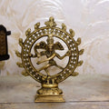 Brass Nataraja Dancing Shiva (6 Inch) Vedansh Craft