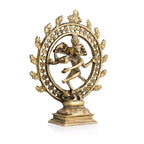 Brass Nataraja Dancing Shiva (6 Inch) Vedansh Craft