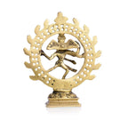 Brass Nataraja Dancing Shiva (6 Inch) Vedansh Craft