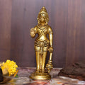 Brass Standing Hanuman Superfine Idol (5.3 Inch) Vedansh Craft
