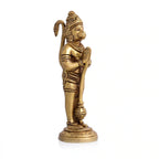 Brass Standing Hanuman Superfine Idol (5.5 Inch) Vedansh Craft