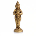 Brass Standing Hanuman Superfine Idol (5.5 Inch) Vedansh Craft