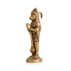 Brass Standing Hanuman Superfine Idol (5.5 Inch) Vedansh Craft