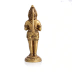 Brass Standing Hanuman Superfine Idol (5.5 Inch) Vedansh Craft