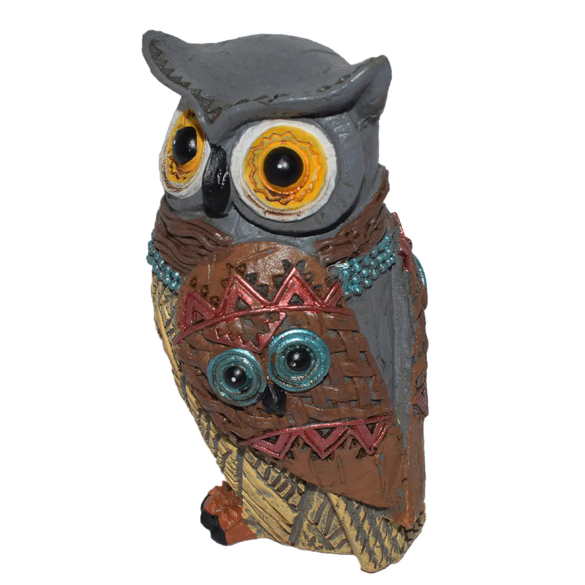 Polyresin Owl Home Decor Gift Set Vedansh Craft