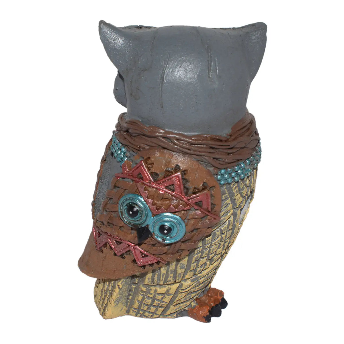 Polyresin Owl Home Decor Gift Set Vedansh Craft
