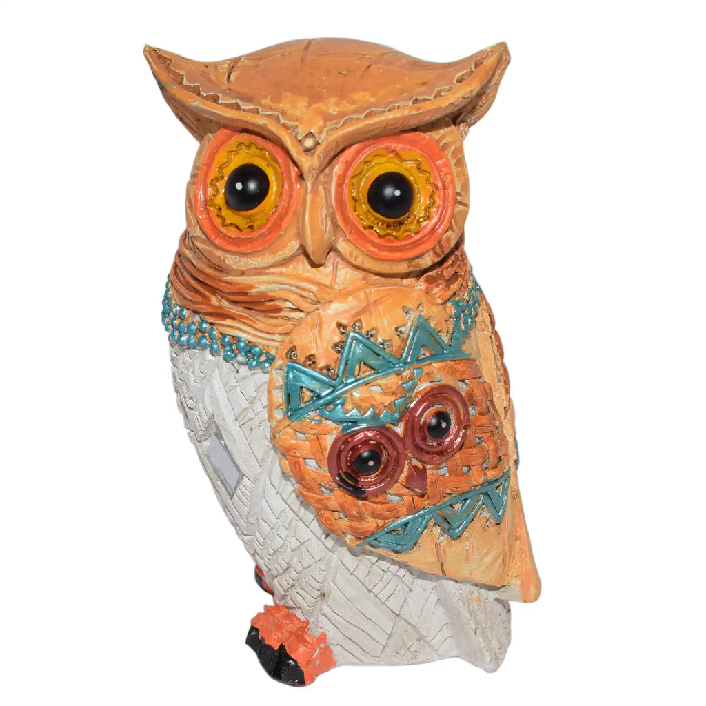Polyresin Owl Home Decor Gift Set Vedansh Craft