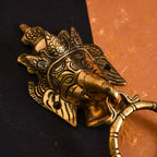 Brass Ganesha Door Knocker (6.2 Inch) Vedansh Craft