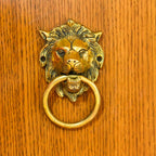 Brass Lion Door Knocker Vedansh Craft