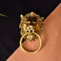 Brass Lion Door Knocker Vedansh Craft