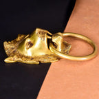 Brass Lion Door Knocker Vedansh Craft