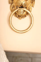 Brass Lion Door Knocker Vedansh Craft