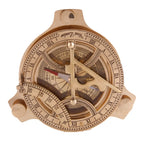 Brass Sundial Compass Vedansh Craft