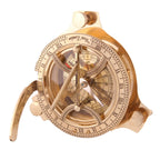 Brass Sundial Compass Vedansh Craft