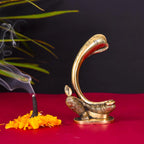 Brass Table Top Ganesha Idol (5.5 Inch) Vedansh Craft