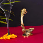 Brass Table Top Ganesha Idol (5.5 Inch) Vedansh Craft