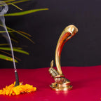 Brass Table Top Ganesha Idol (5.5 Inch) Vedansh Craft