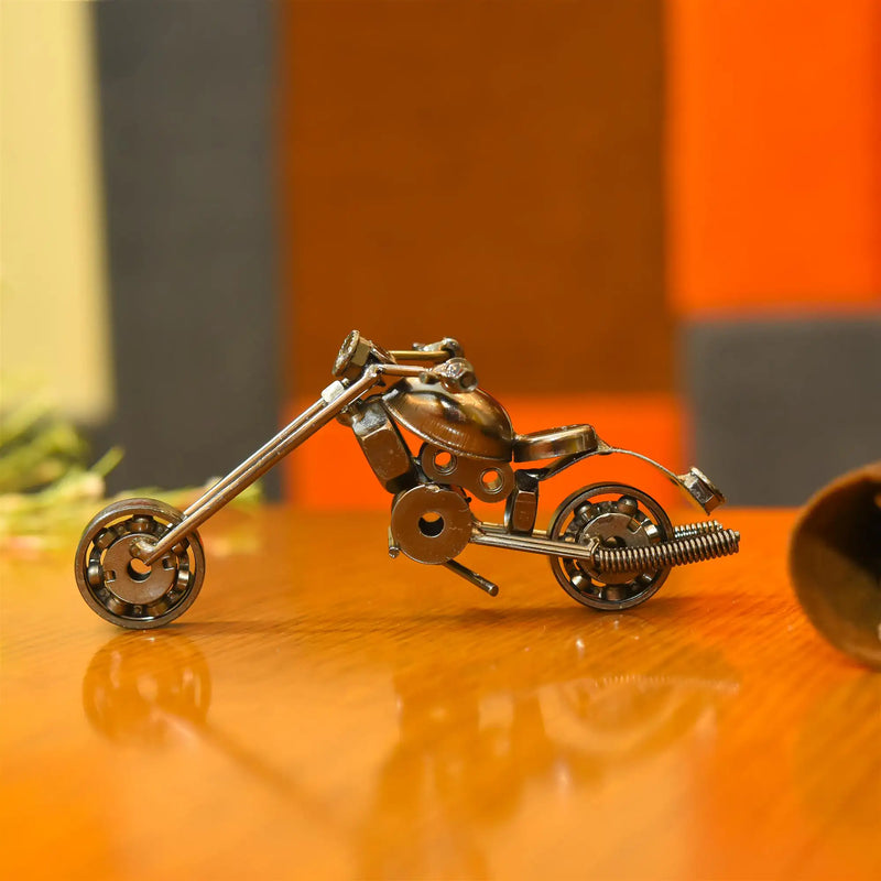 Metal Miniature Bike (3 Inch) Vedansh Craft