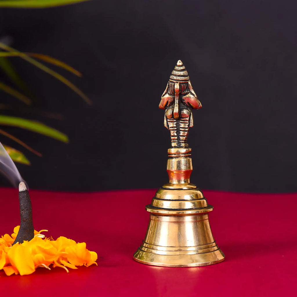 Brass Hanuman Handbell Vedansh Craft