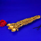 Brass Sheshnag Pooja Spoon (10 Inch) Vedansh Craft