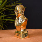 Brass Bhimrao Ambedkar Bust Statue (8 Inch) Vedansh Craft