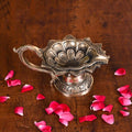 Brass Ethnic Hand carved Diya (3 Inch) Vedansh Craft