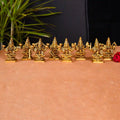 Brass Superfine Ashtalakshmi Set Vedansh Craft