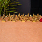 Brass Superfine Ashtalakshmi Set Vedansh Craft