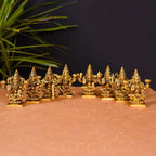 Brass Superfine Ashtalakshmi Set Vedansh Craft
