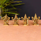 Brass Superfine Ashtalakshmi Set Vedansh Craft