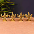 Brass Superfine Ashtalakshmi Set Vedansh Craft