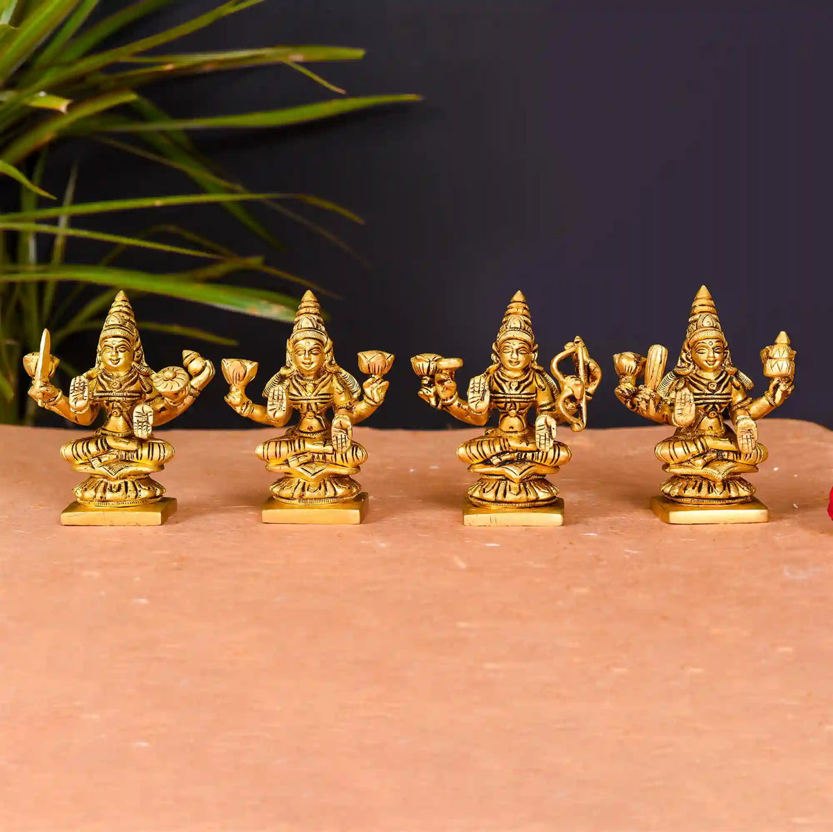 Brass Superfine Ashtalakshmi Set Vedansh Craft