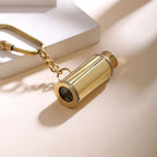 Brass Telescope Keychain With Box (2.5 Inch) Vedansh Craft