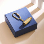 Brass Telescope Keychain With Box (2.5 Inch) Vedansh Craft