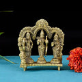 Brass Ram Darbar (5.5 Inch) Vedansh Craft