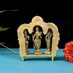 Brass Ram Darbar (5.5 Inch) Vedansh Craft