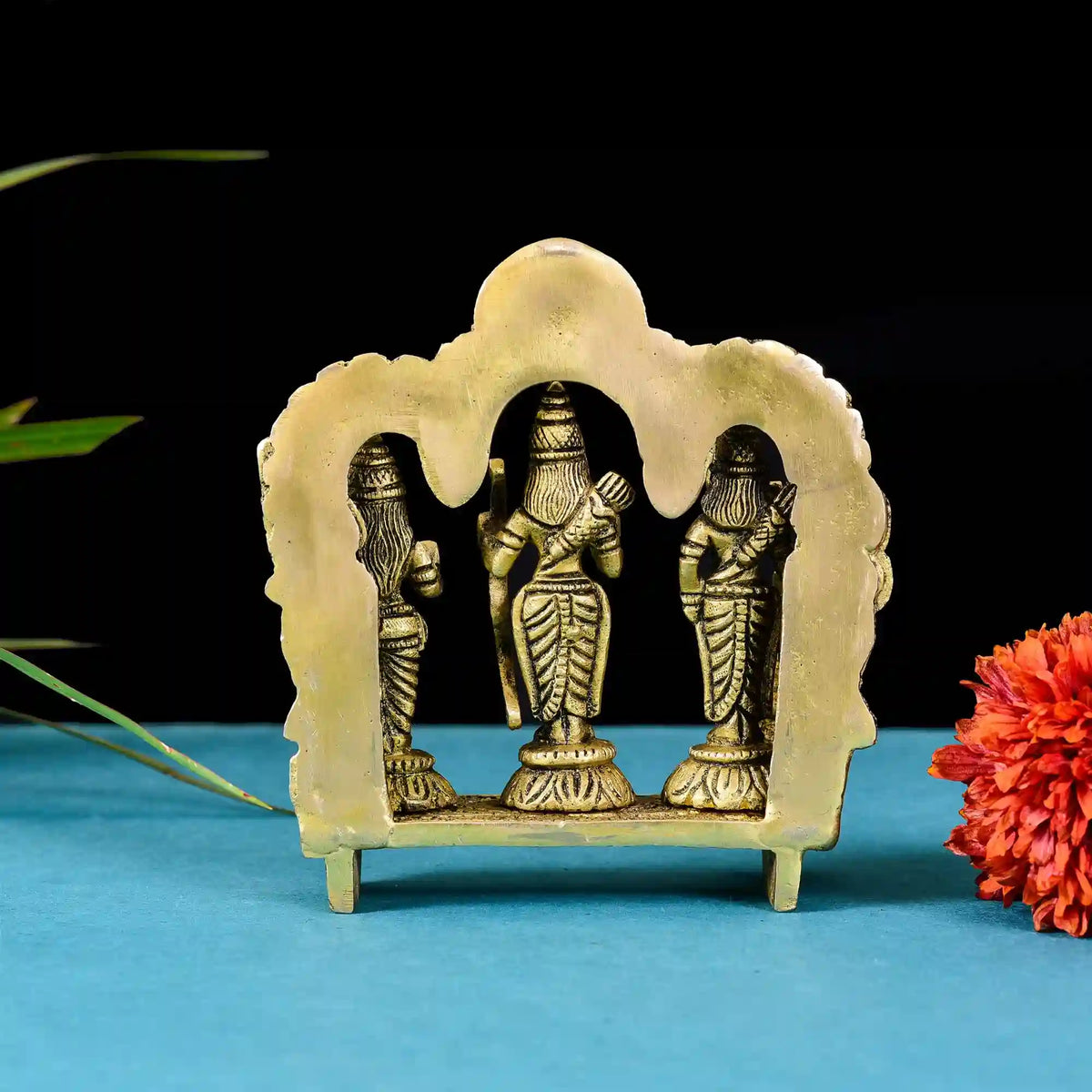 Brass Ram Darbar (5.5 Inch) Vedansh Craft