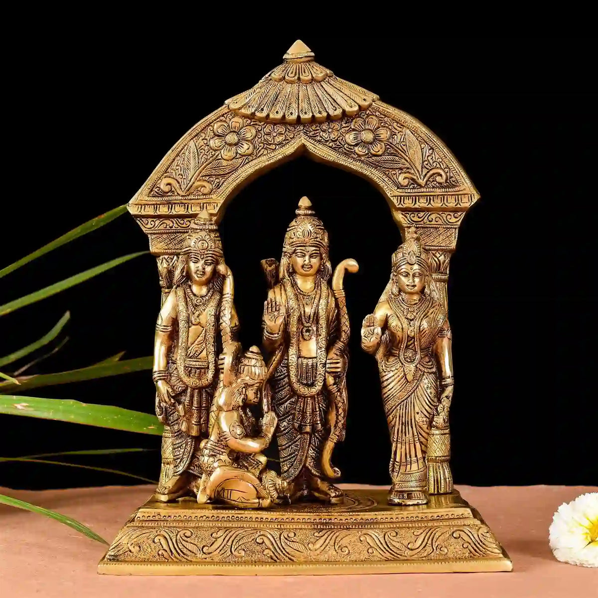 Brass Superfine Ram Darbar (12 Inch) Vedansh Craft