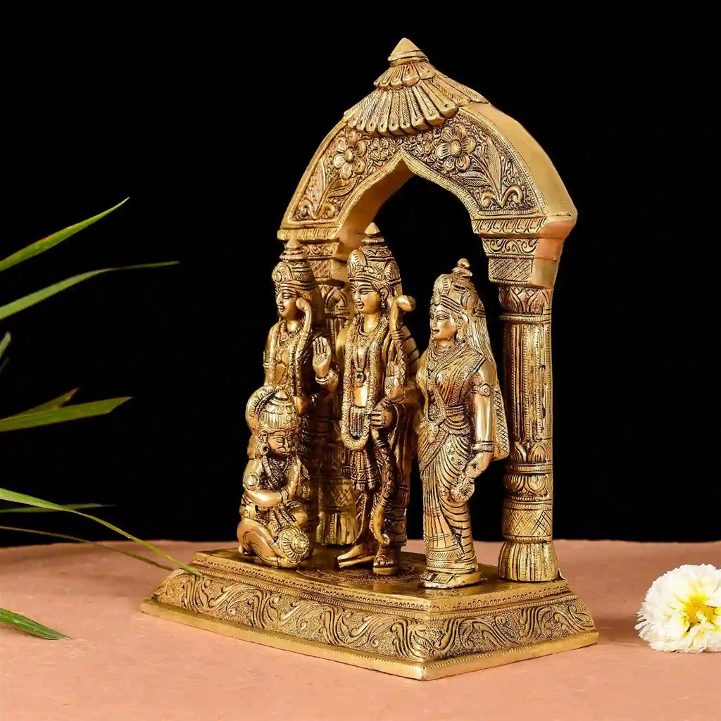 Brass Superfine Ram Darbar (12 Inch) Vedansh Craft