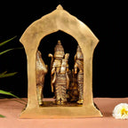 Brass Superfine Ram Darbar (12 Inch) Vedansh Craft