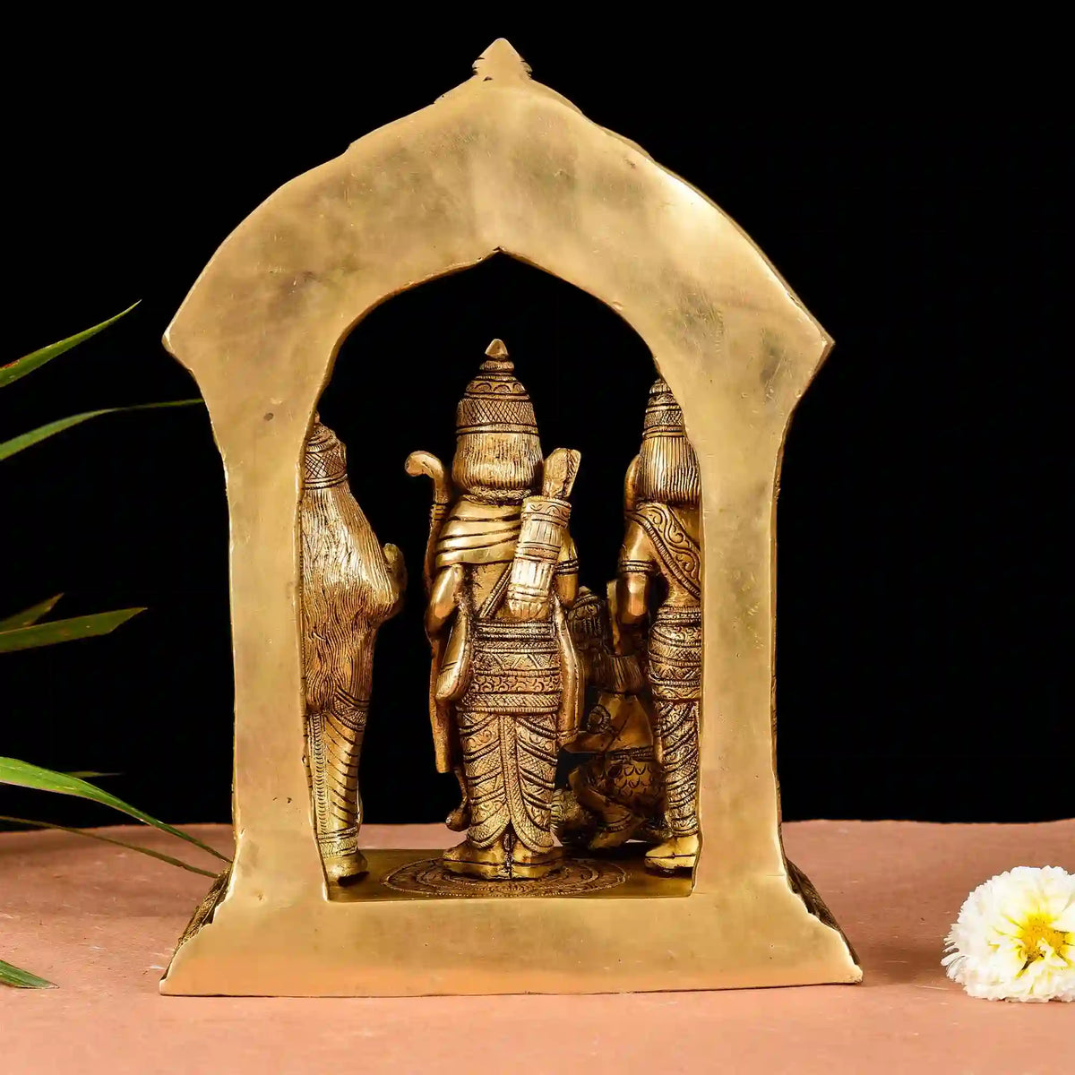 Brass Superfine Ram Darbar (12 Inch) Vedansh Craft