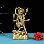Brass Goddess Standing Kali Idol (8.2 Inch) Vedansh Craft