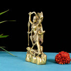 Brass Goddess Standing Kali Idol (8.2 Inch) Vedansh Craft